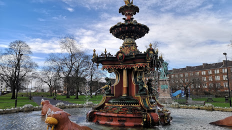 Fountain Gardens, Paisley, 
