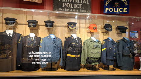 Ontario Provincial Police Museum, أوريليا