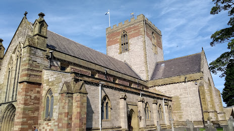 St Asaph Cathedral, Rhyl
