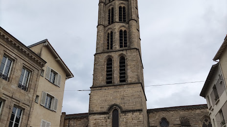 Église Saint-Michel-des-Lions à Limoges, Паназоль
