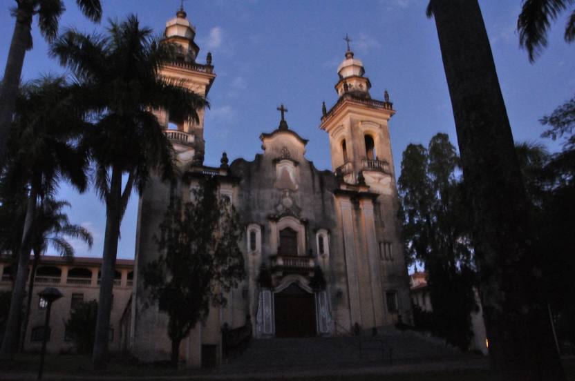 Mosteiro Itaici, Indaiatuba
