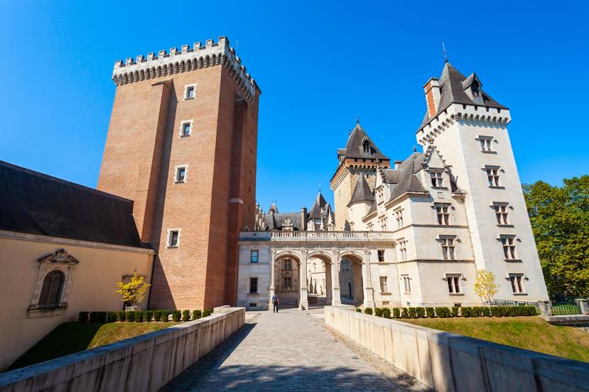 National Museum and the Château de Pau - Official, Бийер