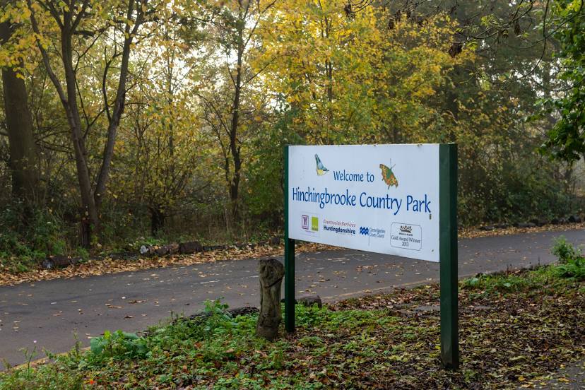 Hinchingbrooke Country Park, Huntingdon