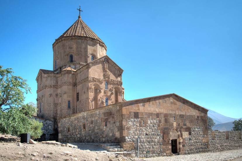 Armenian Church of Akdamar Island, Gevaş