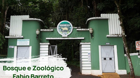 Bosque Zoo Fábio Barreto, Ribeirão Preto