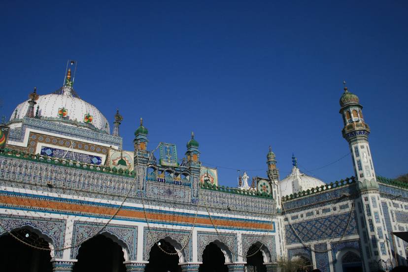 Dargah Hazrat Shah Abdul Latif Bhittai, Bhit Shah