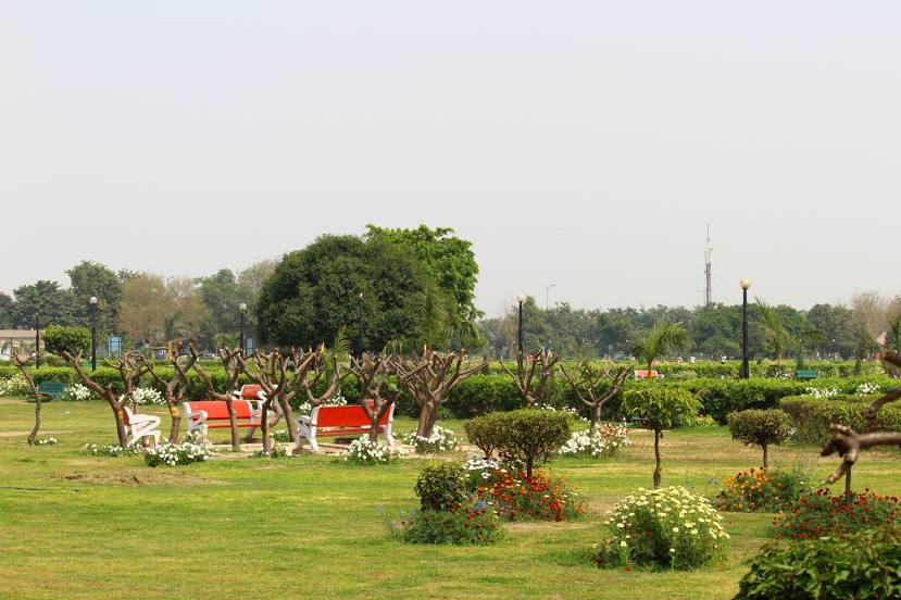 Japanese Park, North West Delhi