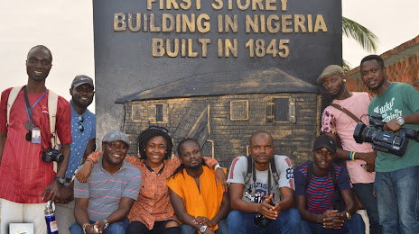 First Storey Building in Nigeria., Badagry