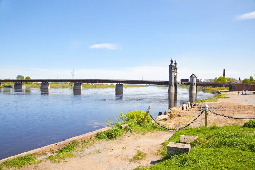 Bridge of Queen Louise, Szovjetszk