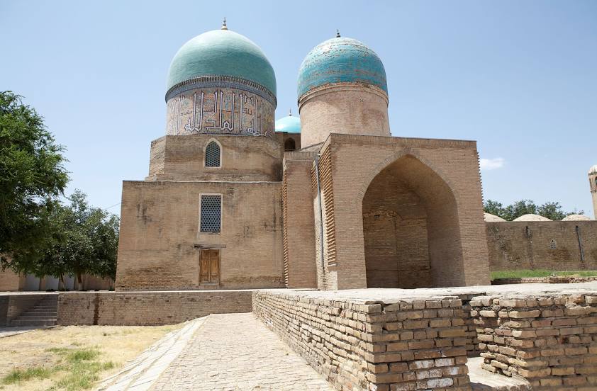 Kok Gumbaz mosque in Shahrisabz, Shahrisabz