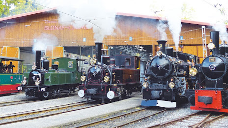 blonay-chamby museum railway, Ла Тур-де-Пей