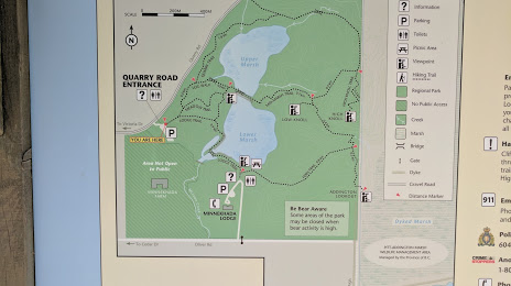 Buntzen Lake Recreation Area, 