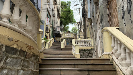 Escadaria Maria Ortiz, Vila Velha