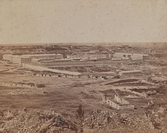 Панорама «Оборона Севастополя 1854–1855 гг.», 