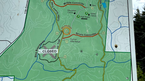 Cold Creek Conservation Area, برامبتون