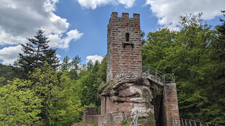 Burg Erfenstein, Бад-Дюркхайм
