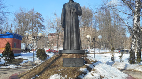 Памятник Дзержинскому, Люберцы