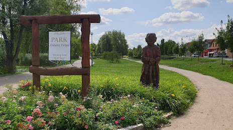 Oskar Tietz Park (Park Oskara Tietza), Międzychód