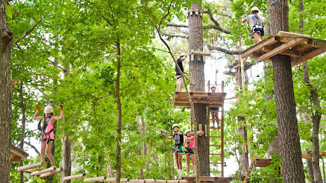 Frontier Town High Ropes Adventure Park, 