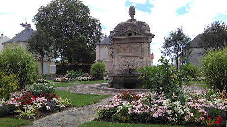 La fontaine d'Arnouville, Arnouville
