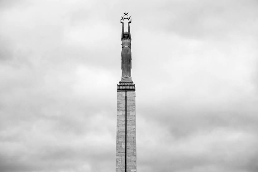 The Freedom Monument, Рыга