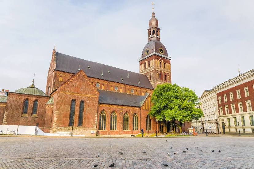 Riga Cathedral, Рыга