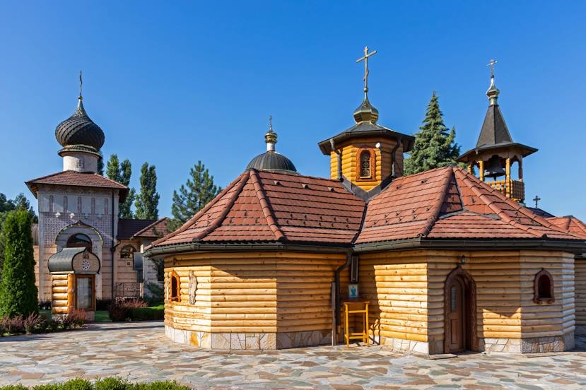 Monastery Lešje, Paraćin