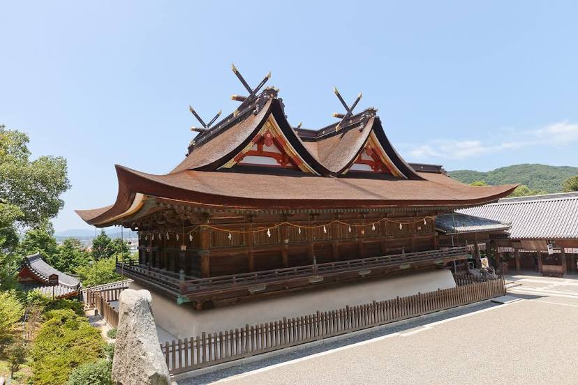 Kibitsu Shrine, 