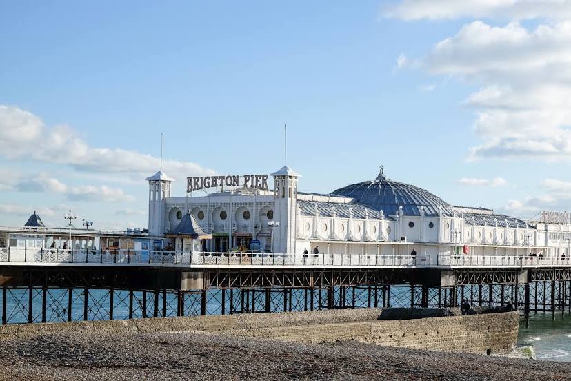 Brighton Palace Pier, Hove