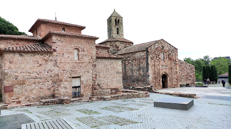 Monumental church complex of Sant Pere de Terrassa, 