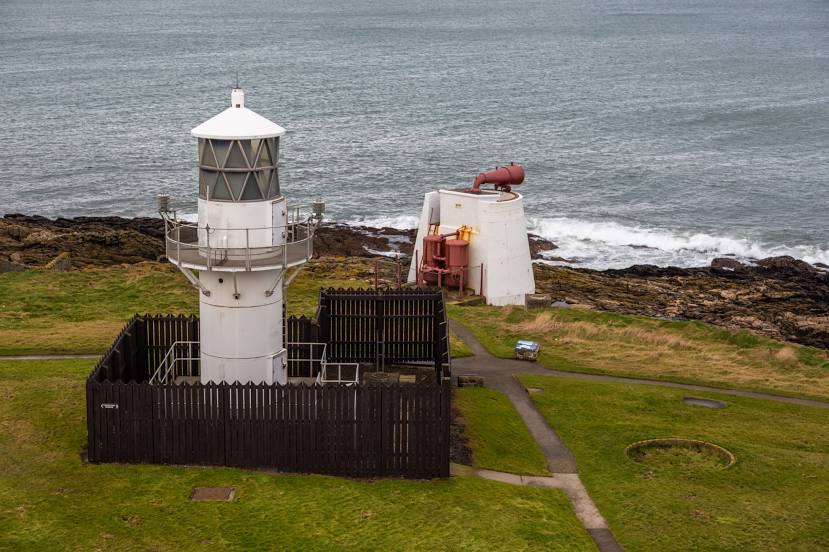 Kinnaird Head Castle Lighthouse and Museum, 