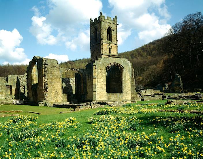 National Trust - Mount Grace Priory, House and Gardens, Northallerton