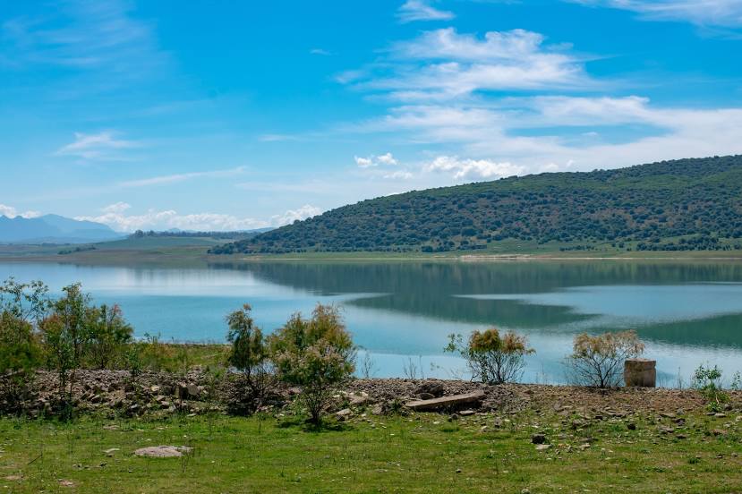 Bornos Reservoir, Villamartín
