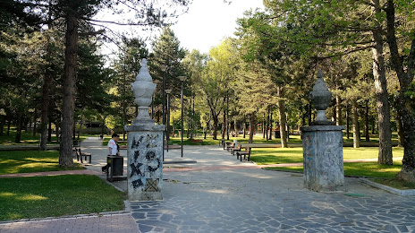 Parku Rinia, Κορυτσά