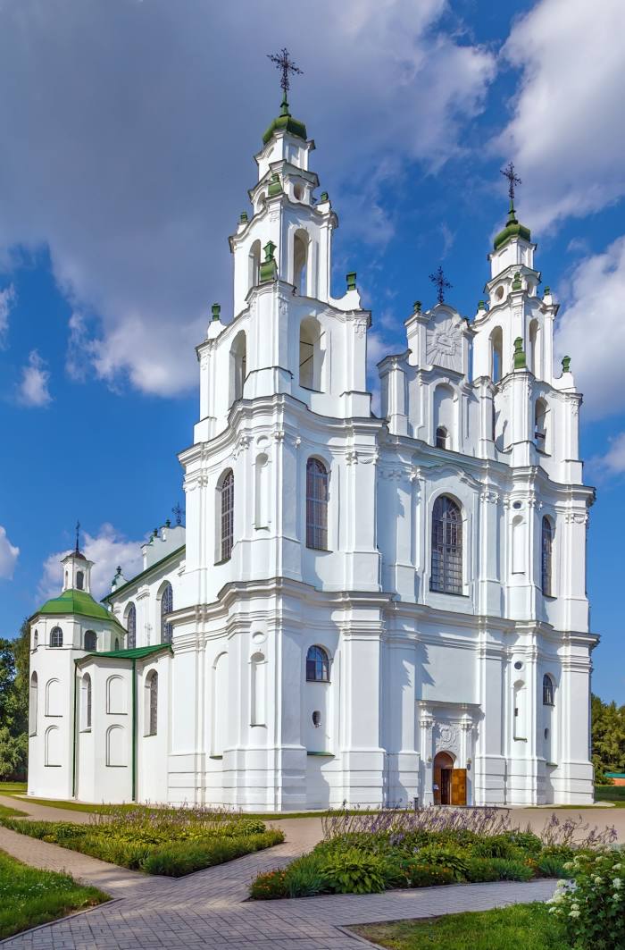 Saint Sophia Cathedral, Полоцьк