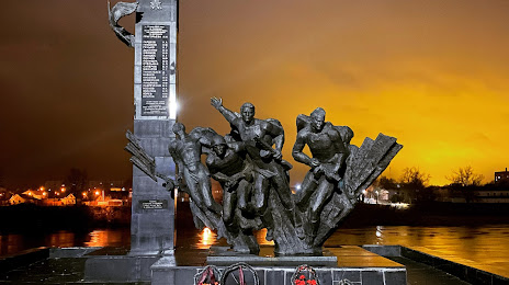Памятник 23-м воинам-гвардейцам, Полоцк