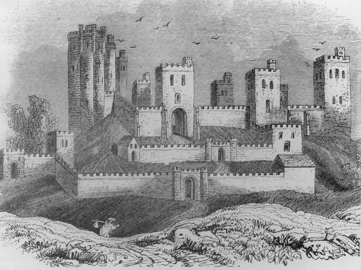 Pontefract Castle, Pontefract