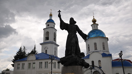 Памятник полковому священнику, Малоярославец