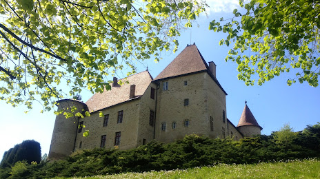 Château de La Poivrière, Cusset