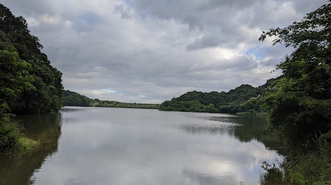 Ushikubi Dam lakeside park, 