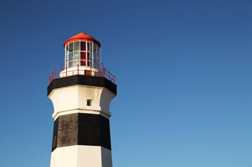 Cape Recife Lighthouse (Est. 1849), Puerto Elizabeth