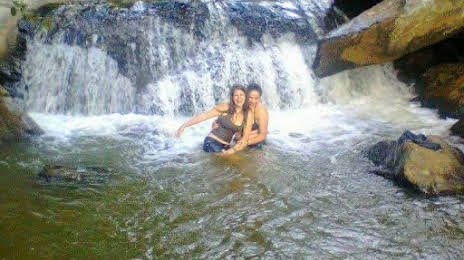 Cachoeira da Paz em Camping Cachoeira do Roncador, Lambari