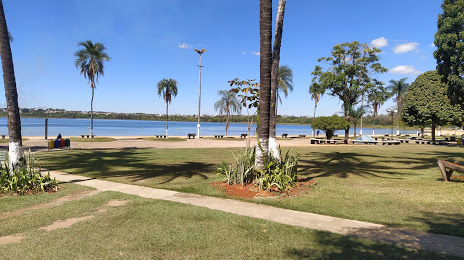 Municipal beach of Lagoa da Prata, 