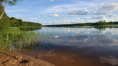 Раковическое озеро, Luga