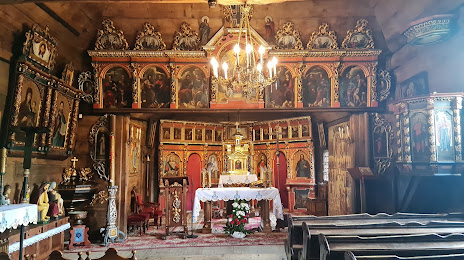 Orthodox church. Younger James the Apostle, Krynica