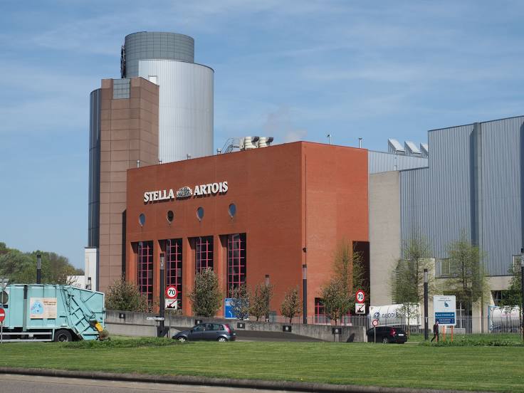 Stella Artois Brewery (Brouwerij Artois), Leuven