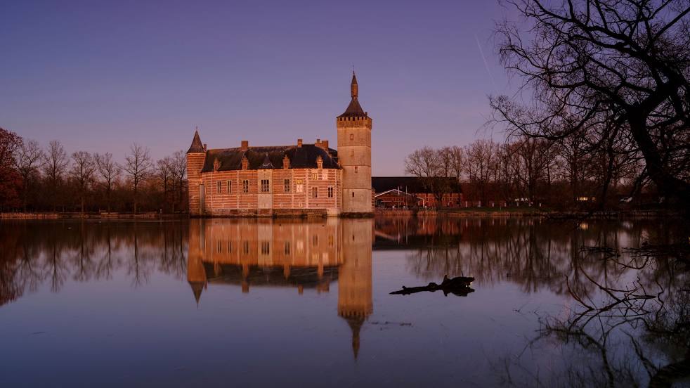 Castle Van Horst (Kasteel van Horst), Leuven