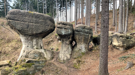 Nature reserve Boulders Dwarfs, Boguszów-Gorce