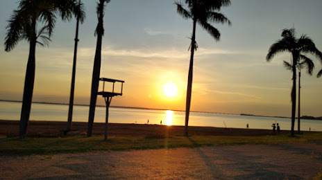 Municipal Beach Sunset Sun, Pereira Barreto