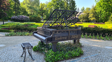 Ogród Muzyczny w Parku Zdrojowym, Kudowa-Zdrój